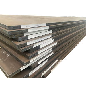 Горячекатаный плоский лист <span class=keywords><strong>Astm</strong></span> A572 углеродистая сталь Ms стальной лист с покрытием - Product Image 1