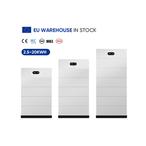 Batterie empilable 5 kWh 10 kWh pour stockage d'énergie domestique, batterie solaire lithium-ion 15 kWh, 10 kWh 20 kWh LiFePO4 - Product Image 1