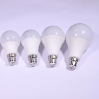 Ampoule LED SKD Export A-bulb 5W 7W 9W 12W 15W 18W 20W 30W E27 B22 CCT 8000K PF0.6 CRI 80 pour l'Afrique, emballage personnalisable, vente chaude