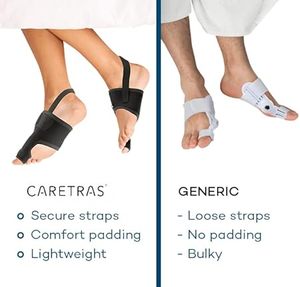 Corrector de juanetes y enderezador de dedos para Hallux Valgus, férula con separador de dedos para aliviar el dolor (<span class=keywords><strong>L</strong></span>/R) - Product Image 6