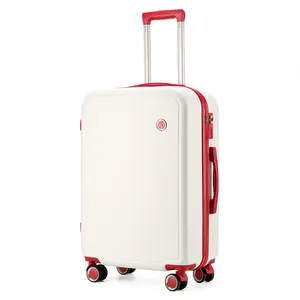 מעצב מותאם אישית מטען valise שקיות טרז קשה נסיעות פגז עם מטען מטען ABS