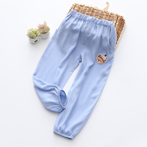Pantalon d'été vierge pour fille, style jogger, personnalisable, vente en gros - Product Image 2