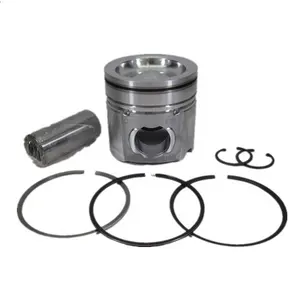 4955645 Qsc8.3 oto motor parça düzeneği alüminyum dizel motor pistonu 48Mm Piston kiti