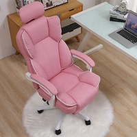 Chaise de bureau de direction réglable grande taille avec dossier en similicuir, chaise pivotante de bureau pour les conférences