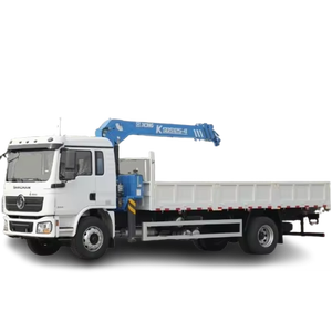 Shacman รถบรรทุกดีเซล4x2, เครนรถบรรทุกรถบรรทุกรถบรรทุกรถบรรทุกไฮดรอลิกบูมสนับมือยกสูงสุด20เมตรประสิทธิภาพสูง5 + ปี - Product Image 1