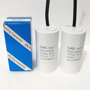 CBB60 عالي الجودة 3 من نوع Cb60 اختياري لمضخات المياه ومكثفات بدء المحرك - Product Image 1