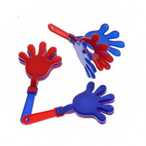 Vente en gros de claquettes en plastique PP personnalisées à bas prix avec logo, jouet promotionnel pour faire du bruit lors d'événements sportifs - Product Image 2