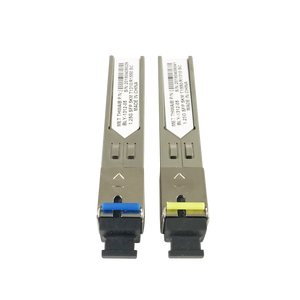Factory Hot Selling Gigabit SFP Optic Transceiver Module OEM&ODM 20Km 1310nm SC Connector BIDI FTTH Optic Module 2.5G SFP Module - Product Image 4