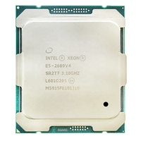 Processeur Xeon E5 2689v4, dix cœurs, 165 W, socket LGA 2011-3, processeur E5 2689v4, CPU