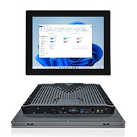 15 17 19 pulgadas AIO Intel Core I3 i5 i7 Estructura de refrigeración sin ventilador Win 7/10/11 Linux Ubuntu Android WIFI computadora todo en uno