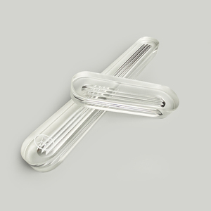 <span class=keywords><strong>Verre</strong></span> de jauge de niveau en borosilicate haute résistance pour chaudière à vapeur et réservoir - Product Image 6