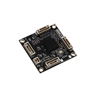 Module de commutation mini industriel empilable YN-S10406 à 4 ports 2.5G avec capacité de 20 Gbit/s pour l'imagerie thermique des robots et la vision industrielle