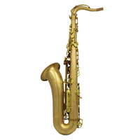 Saxophone ténor en cuivre non laqué de qualité professionnelle Eastern Music Pro Use Germany