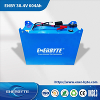 Batterie LiFePO4 certifiée CE 48V 80V haute capacité pour chariots élévateurs