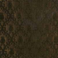 Tela de chenilla con diseño de tulipán, tapizado turco, hiedra