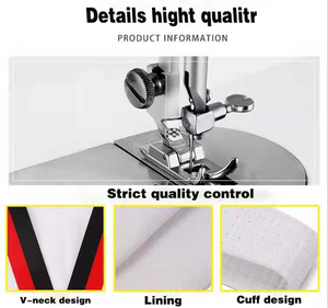 サンプル送料無料ウーソン新デザインテコンドーユニフォームテコンドージャケット格闘技ユニフォームテコンドースーツ女子 - Product Image 4