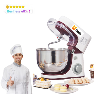 Nouvelle machine à pétrir <span class=keywords><strong>la</strong></span> pâte à pain, mélangeur sur socle pour <span class=keywords><strong>farine</strong></span> alimentaire, fabrication chinoise, vente chaude, bol en acier inoxydable - Product Image 1