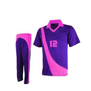 Venta caliente personalizado transpirable Cricket ropa Logo impreso uniforme barato - Product Image 4