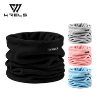 WRELS Vente en gros de cache-cou et cache-visage d'hiver personnalisés avec logo, thermiques, multifonctionnels, coupe-vent pour le sport en extérieur