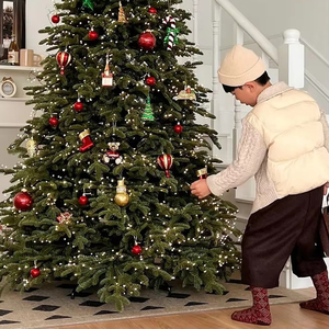 Cây thông Noel giả chất lượng cao, mô phỏng hoàn hảo, xuất khẩu sang Hàn Quốc năm 2025, trang trí Giáng sinh cao cấp - Product Image 1