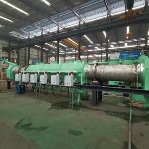 Ligne de production de briquettes de carbone au design innovant, four de carbonisation continu 1-5t/h en acier inoxydable certifié CE - Product Image 1