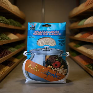 Bolsa de Malla para Legumbres de 0.5 kg, Biodegradable, de Algodón Puro, para Uso Industrial, Bolsas de Algodón de Grado Alimenticio - Product Image 3