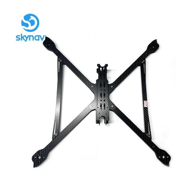 TYI 13-15 Inch Carbon Fiber FPV Racing Drone Frame, Quick-Release Design for 15 Inch Propeller DIY FPV Assembly