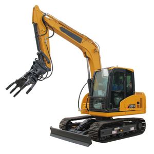 Excavadora de cadenas de 8 toneladas y 0.35 m³ SE85, excavadora pequeña en oferta - Product Image 1