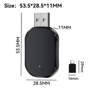 Nuevo Adaptador Inalámbrico USB CarPlay Universal Android Auto AI Box con Control por Voz para Conexión de Automóvil y Teléfono <span class=keywords><strong>Celular</strong></span> - Product Image 2