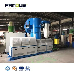 Factory Direct Sale PP PE Film Pelletizing Line Film Granulator For Agricultural Films