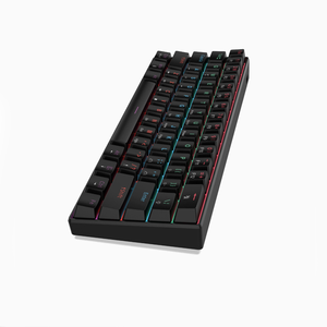 Clavier de jeu rétroéclairé RVB, nouveau clavier lumineux coloré pour ordinateur de bureau et ordinateur portable Windows Mac Android <span class=keywords><strong>Linux</strong></span> PC - Product Image 4