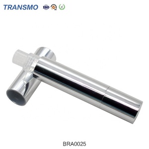 Tubo de Lápiz Corrector OEM, Envase Cosmético Personalizado, Aluminio Plateado, 4 ml, Lápices para Aceite de Cutículas con Mecanismo Giratorio - Product Image 3