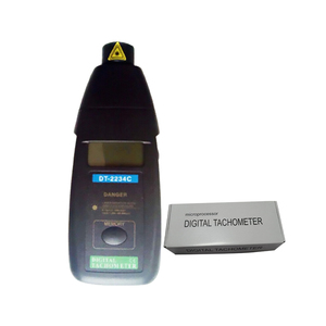 Tacómetro Digital Portátil DT2234C, Medición de Velocidad por Reflexión Láser, Instrumentos de Medición de Velocidad - Product Image 1