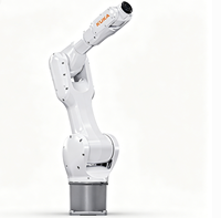 Robot industriel ultra-compact KUKA KR 10 R1100-3 à 6 axes, charge nominale de 10 kg, portée de 1101 mm, IP67, boîte de vitesses automatique, moteur