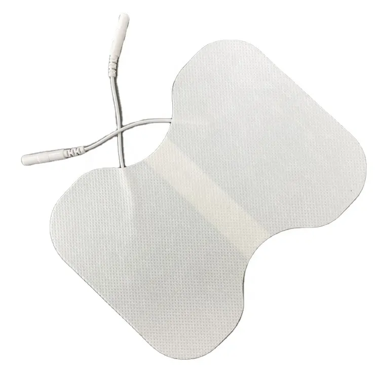 Hot Selling Massage Pigtail Taille Elektrode Pad Voor Tientallen Unit Tientallen Elektrode Pads Tientallen Therapie Pad