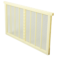 Séparateur de roi vertical en plastique pour abeille italienne Queen Excluder Hive New Condition Beehive Queen Excluder