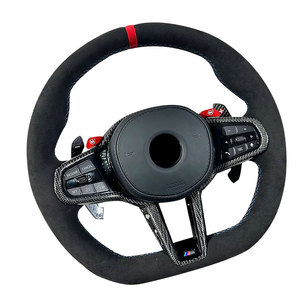 <span class=keywords><strong>พวงมาลัย</strong></span> Alcantara M Power CS <span class=keywords><strong>ส</strong></span>ำหรับ BMW G30 G31 G32 X3 G01 X4 G02 M2 G87 M3 G80 M4 G82 G42 G20 LCI M5 F90 G11 - Product Image 6