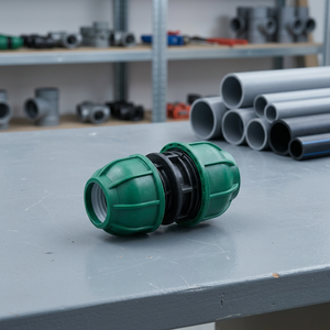 ข้อต่อแบบลดขนาด 40*32PP สำหรับท่อ PE/HDPE วัสดุ PP บริสุทธิ์ ยี่ห้อ SAP Ring Design รับประกัน 3 ปี ป้องกันการกัดกร่อน - Product Image 2