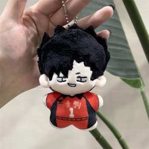Peluche Anime <span class=keywords><strong>Haikyuu</strong></span> Hinata Shoyo Kageyama Tobio Kawaii, collection de personnages, 10 cm, en coton, jouet décoratif - Product Image 3