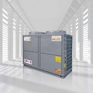 Heating Hot Water Air Source Heat Pump 80C-90C Degree High Temperature Solar R290 Outdoor Hotel Use Heat Pump Water <b>Heaters</b> - Product Image 2