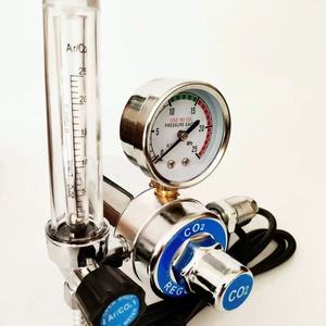 Compteur de CO2, chauffage au CO2, réducteur de pression de CO2 pour chauffage électrique, 110V 120W, modèle export à filetage externe. - Product Image 3