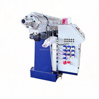 Extrusora de un Solo Tornillo SJ90/33 con Control PLC, para Producción de Láminas de HDPE, TPO, TPU, TPE, EVA y PVC de 0.5-3.5 mm de Espesor