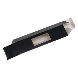 Cajas Ecológicas Personalizadas con Cierre Inverso, Impresión UV, Logotipo, Papel Recubierto, Caja de Empaque para Cosméticos y Cuidado de la Piel con Ventana - Product Image 3