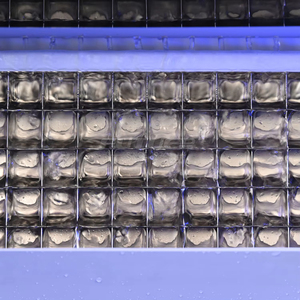 Máquina Comercial para Hacer Hielo de 100 kg/24 h, Equipo de Fabricación de Hielo Refrigerado por Aire - Product Image 2