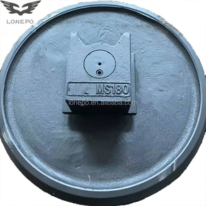 Rodillo de Cadena Mitsubishi <span class=keywords><strong>MS110</strong></span>-<span class=keywords><strong>2</strong></span>/3/5/8, Rodillo Inferior de Excavadora, Piezas de Repuesto para el Tren de Rodaje - Product Image 6