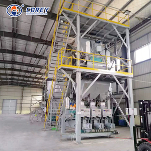 Planta Mezcladora de Mortero Seco Corey de Alto Rendimiento y Durabilidad para la Industria de la Construcción - Product Image 6