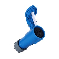 Prise industrielle femelle IEC60309 3 broches 220V 16A, prise aviation industrielle 2P+PE