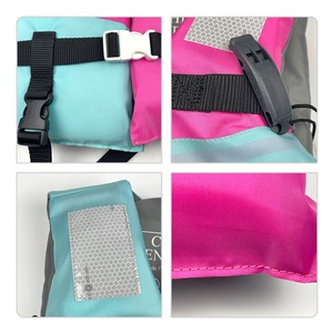 سترة سباحة للأطفال الصغار، عوامة سباحة للأطفال، سترة نجاة من قماش أكسفورد للأولاد والبنات - Product Image 6