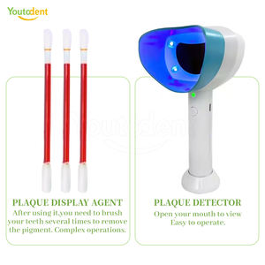 Taşınabilir ev el diş ekran cihazı elektrik güç kaynağı Oral plak matematik dedektörü diş beyazlatma ekipmanları - Product Image 2