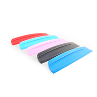 PROWORKZ Raclette à eau en silicone anti-rayures pour le detailing automobile et le nettoyage de vitres domestiques, plusieurs couleurs